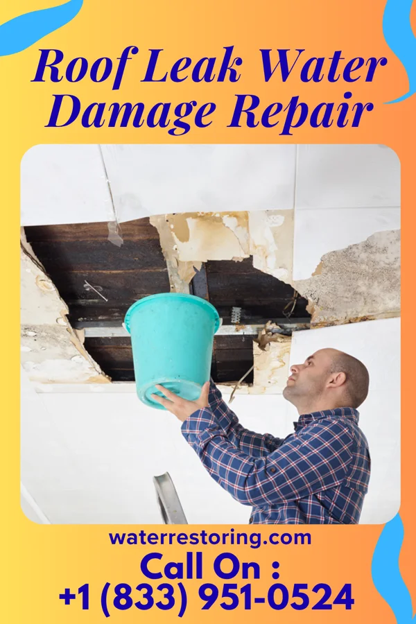 Roof Leak Water Damage Repair in Spaulding, OK